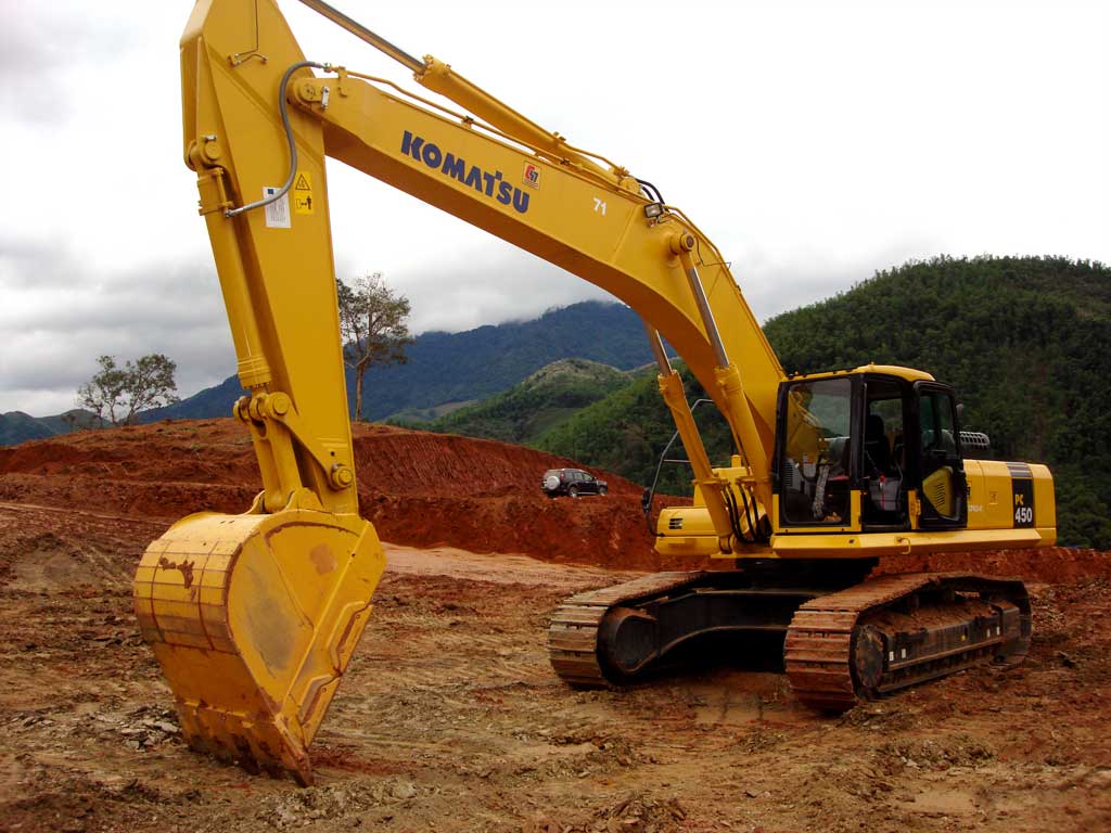 Technology excavation and embankment dam