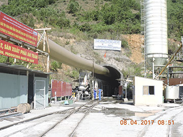 Cửa hầm TBM