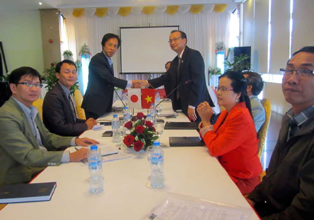 Binh Dinh Center for Tourism Vocational Training and Labor Export Services