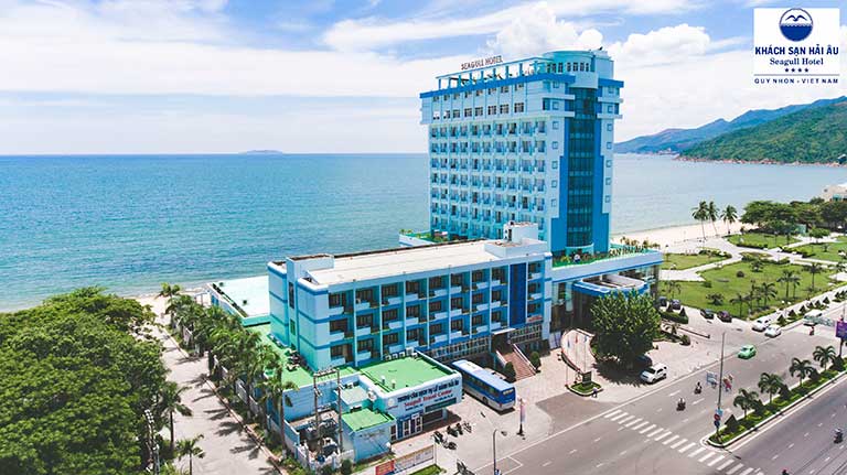 Khách sạn Hải Âu từ xuất phát điểm là cơ sở lưu trú tại Quy Nhơn với 100% nguồn vốn từ C47.
