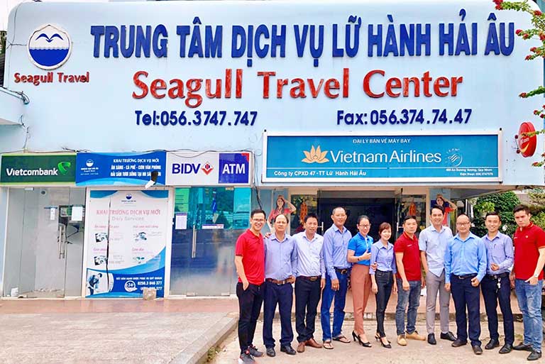 C47 - 100% nguồn vốn đầu tư đúng thời điểm tạo nên thương hiệu Seagull Travel