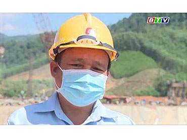 Video clip: Hồ Đồng Mít đảm bảo yêu cầu vượt lũ năm 2021 an toàn
