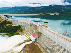 RCC Dam - Tan My Irrigation System Project