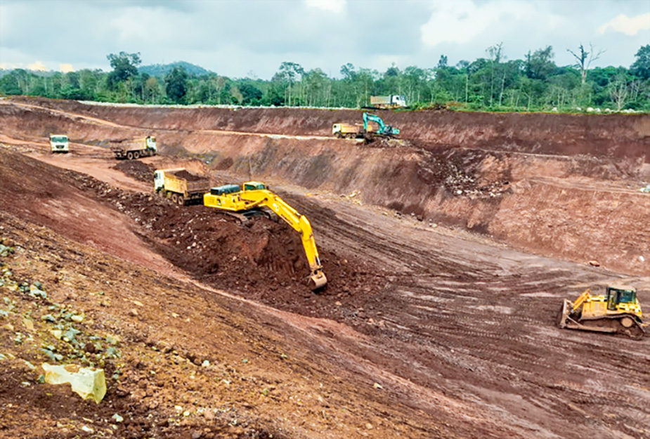 C47 đẩy nhanh tiến độ thi công dự án nhà máy thủy điện Nam Phak, nước CHCDND Lào