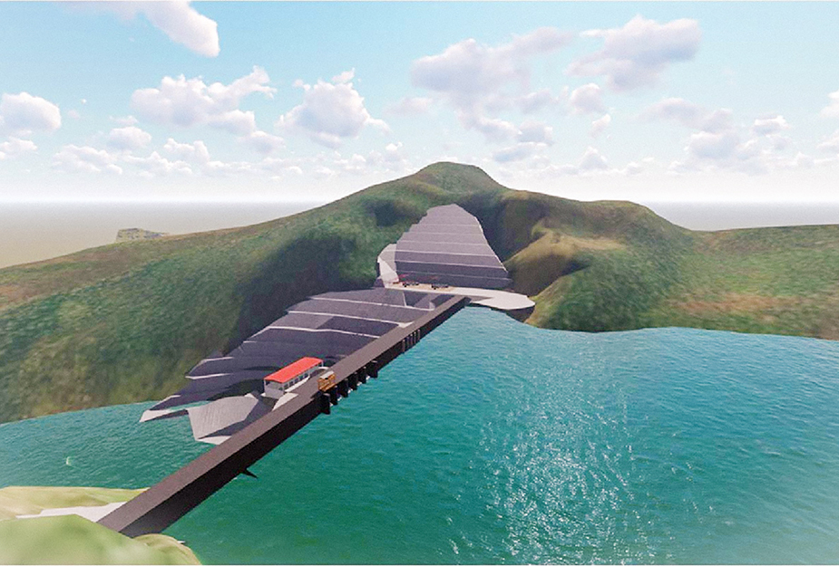 C47 urgently construct Nam Neun 1 Hydropower Project